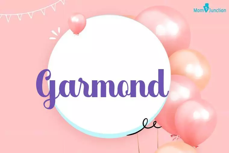 Garmond Birthday Wallpaper