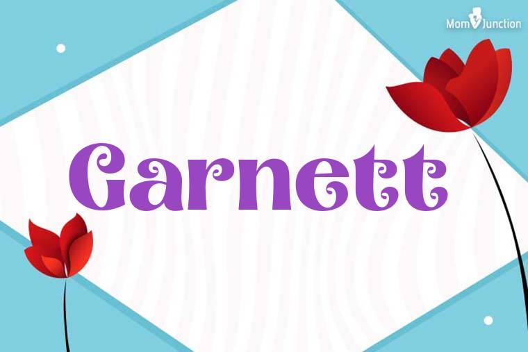 Garnett 3D Wallpaper