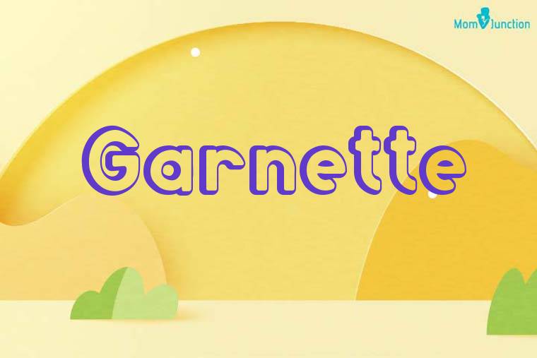 Garnette 3D Wallpaper