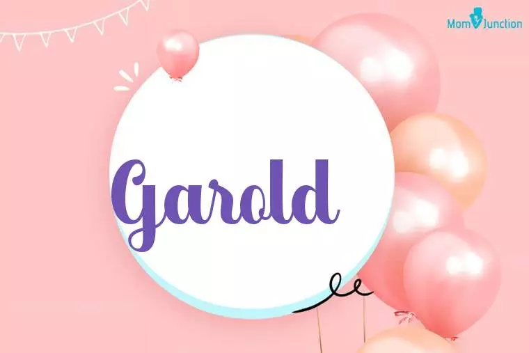 Garold Birthday Wallpaper