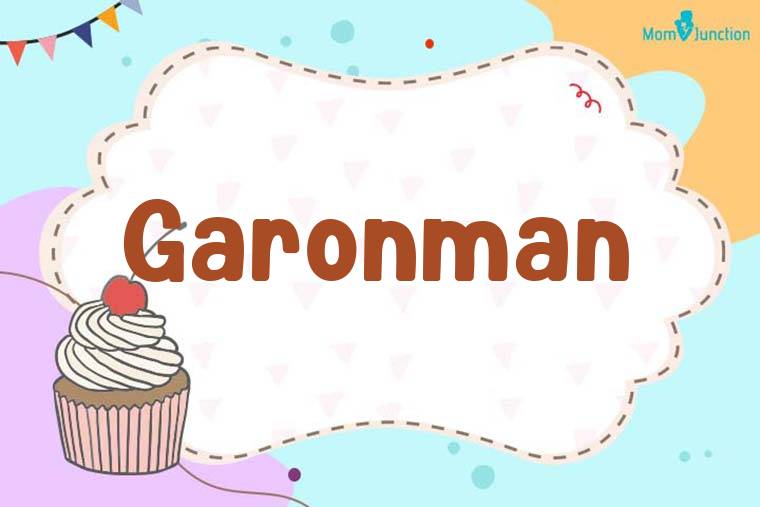 Garonman Birthday Wallpaper