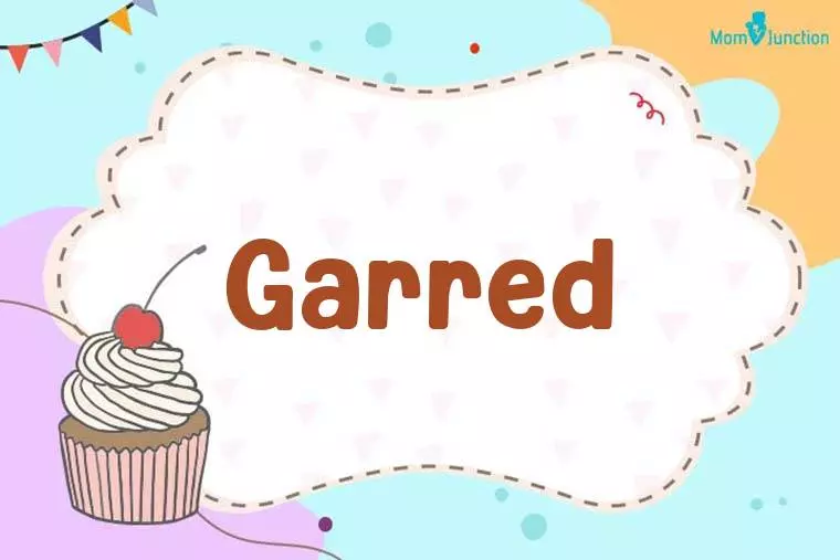 Garred Birthday Wallpaper