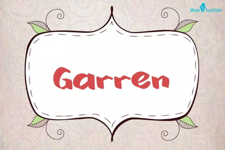 Garren Stylish Wallpaper