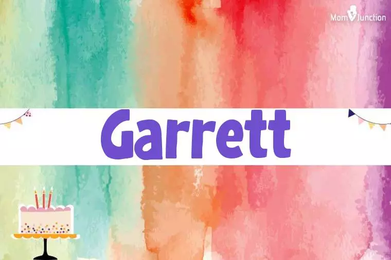 Garrett Birthday Wallpaper