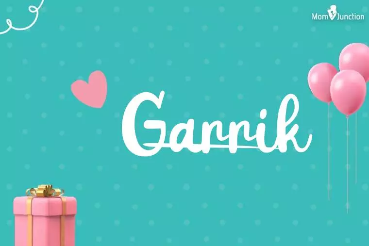 Garrik Birthday Wallpaper