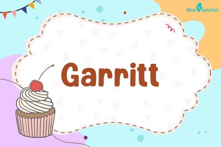 Garritt Birthday Wallpaper