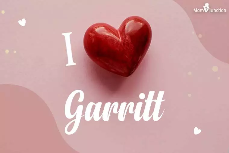 I Love Garritt Wallpaper