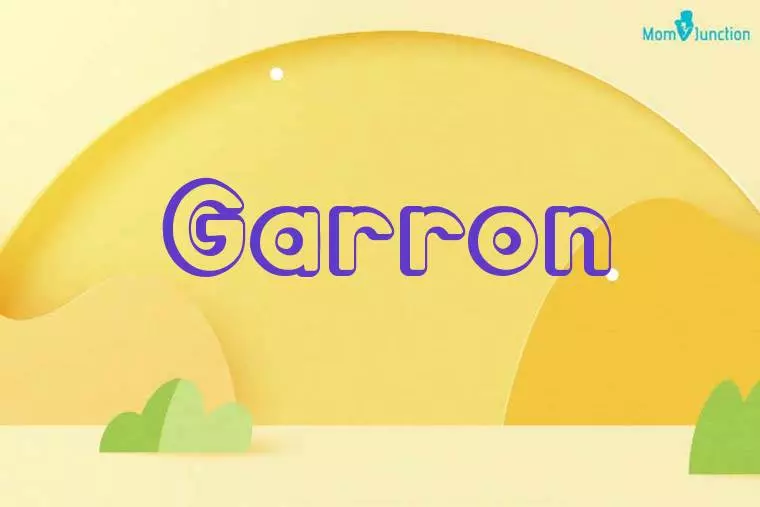 Garron 3D Wallpaper