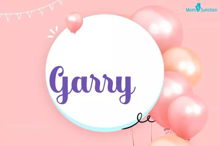 Garry Birthday Wallpaper