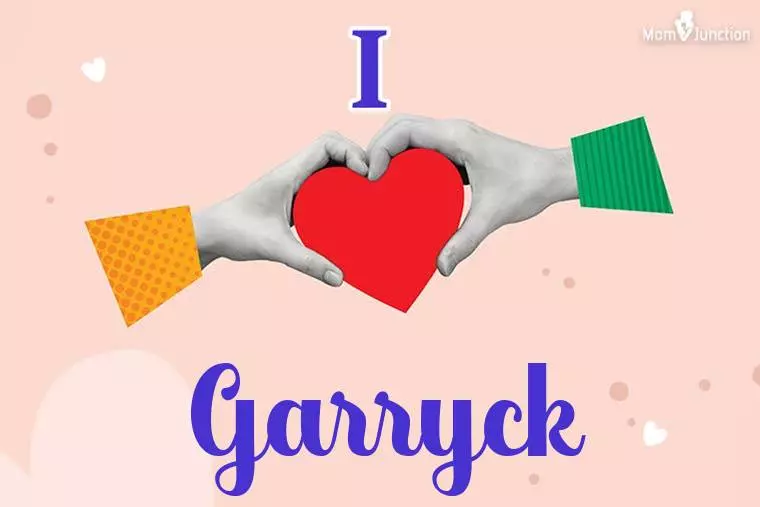 I Love Garryck Wallpaper