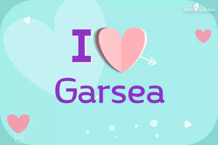 I Love Garsea Wallpaper