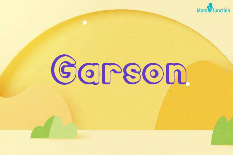 Garson 3D Wallpaper
