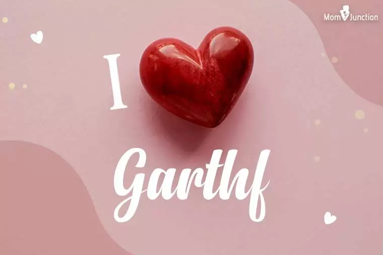 I Love Garthf Wallpaper