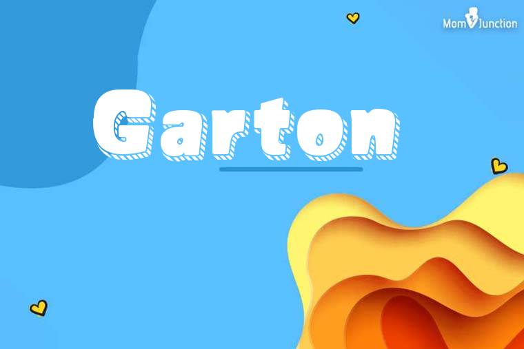 Garton 3D Wallpaper