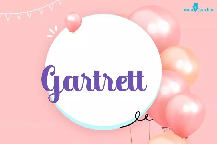 Gartrett Birthday Wallpaper