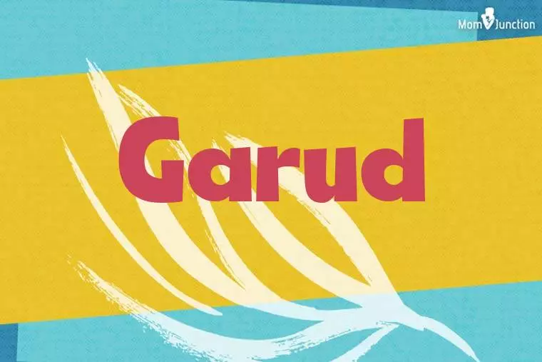 Garud Stylish Wallpaper