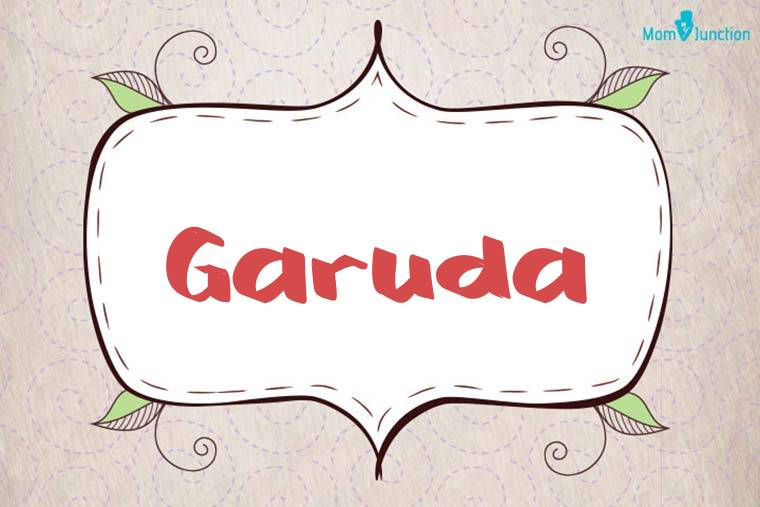 Garuda Stylish Wallpaper