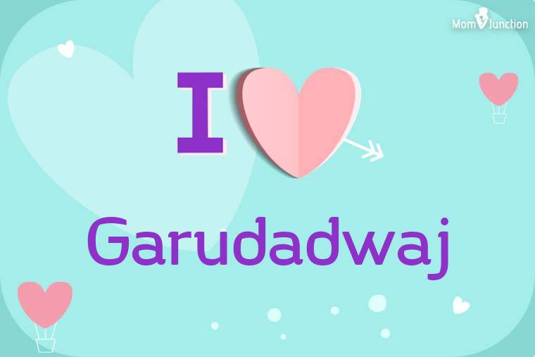 I Love Garudadwaj Wallpaper