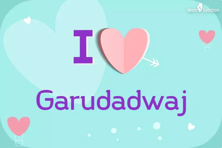 I Love Garudadwaj Wallpaper