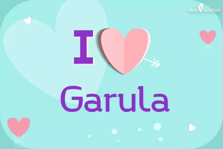 I Love Garula Wallpaper