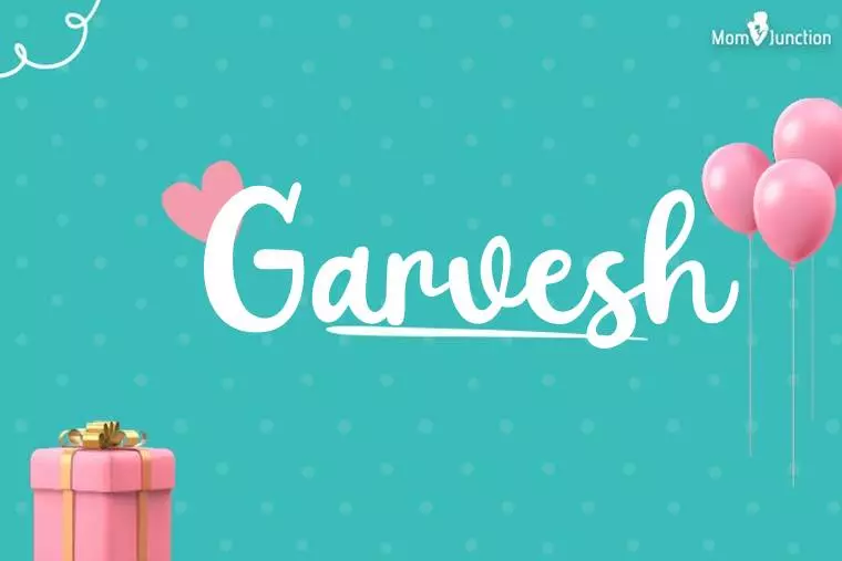 Garvesh Birthday Wallpaper