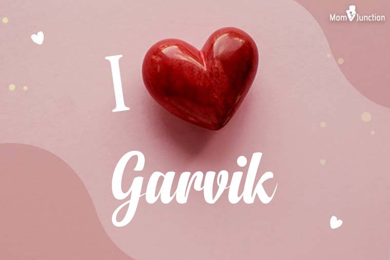 I Love Garvik Wallpaper