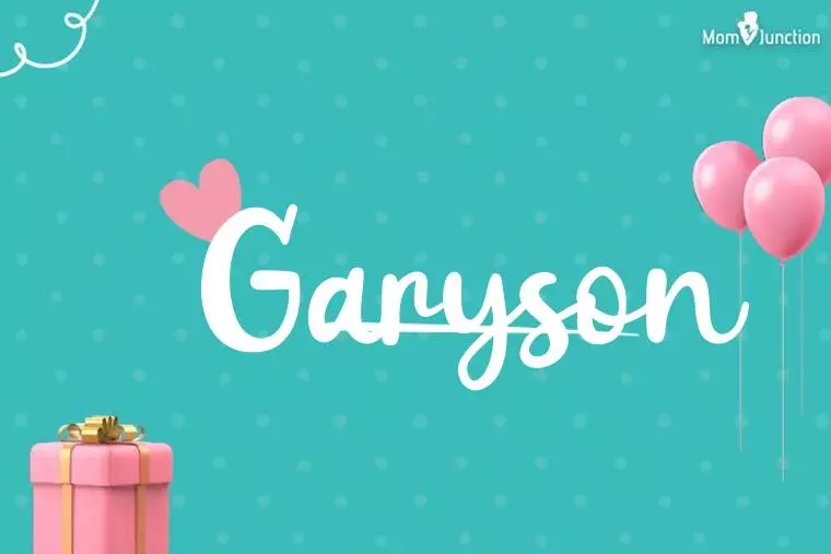 Garyson Birthday Wallpaper