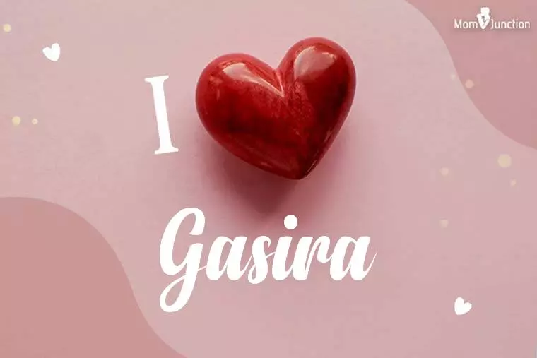 I Love Gasira Wallpaper