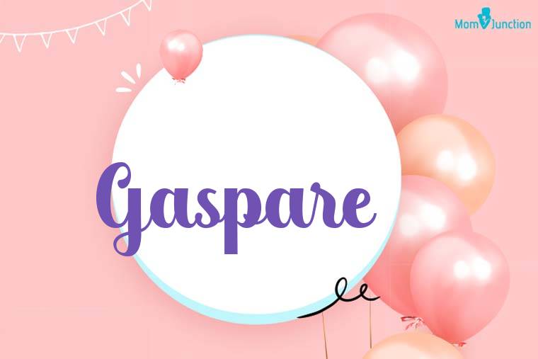 Gaspare Birthday Wallpaper