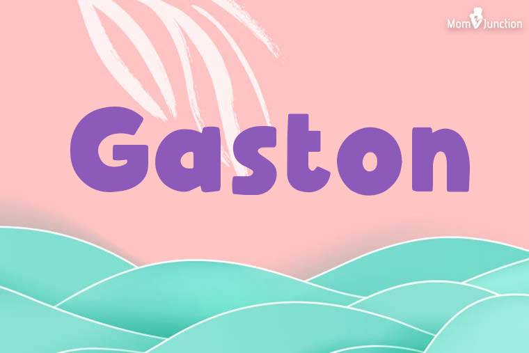 Gaston Stylish Wallpaper