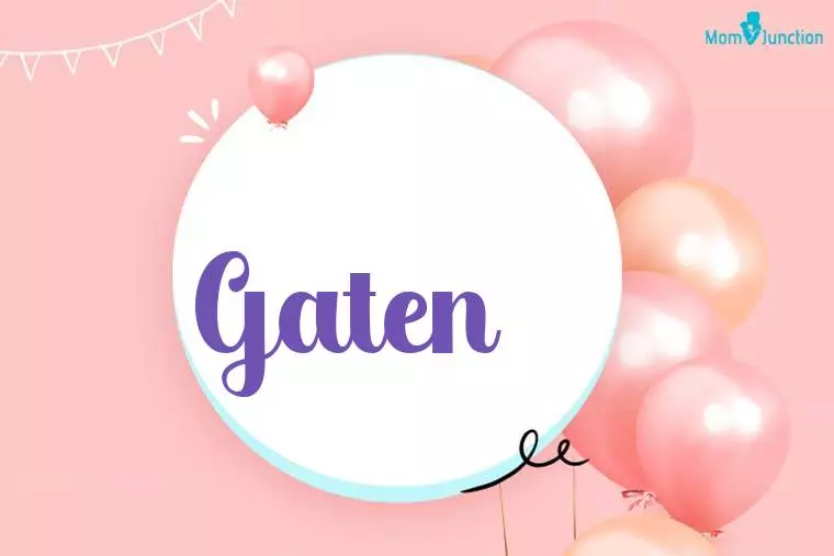 Gaten Birthday Wallpaper