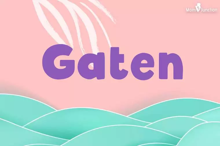 Gaten Stylish Wallpaper