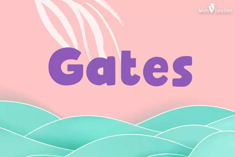 Gates Stylish Wallpaper