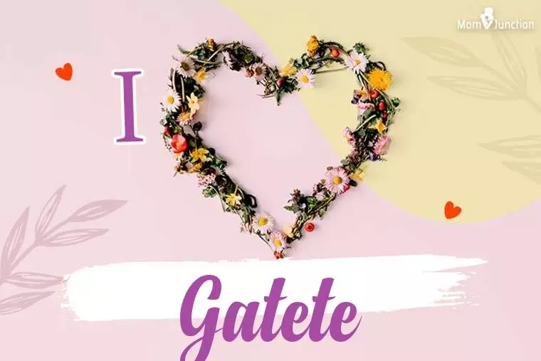 I Love Gatete Wallpaper