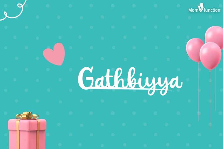 Gathbiyya Birthday Wallpaper
