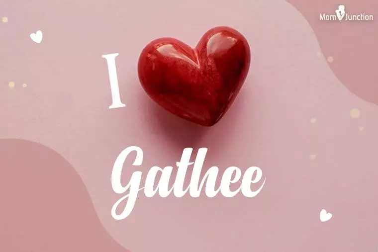 I Love Gathee Wallpaper