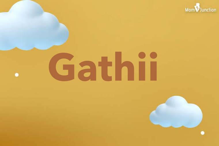 Gathii 3D Wallpaper