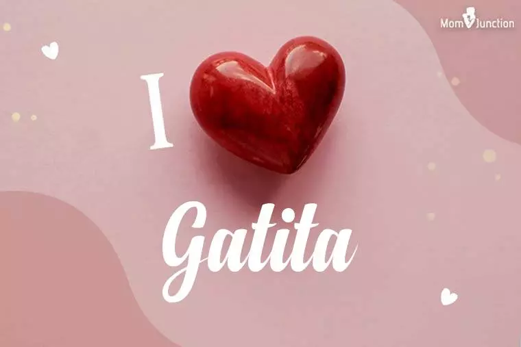 I Love Gatita Wallpaper