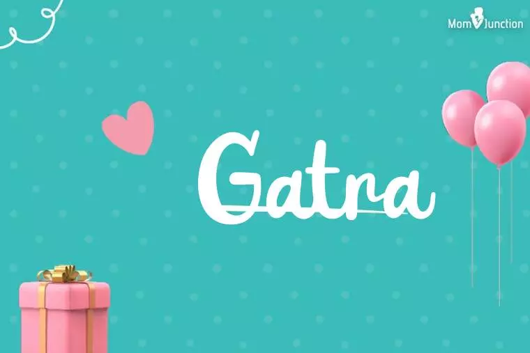 Gatra Birthday Wallpaper