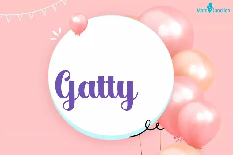 Gatty Birthday Wallpaper