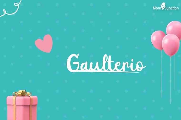 Gaulterio Birthday Wallpaper