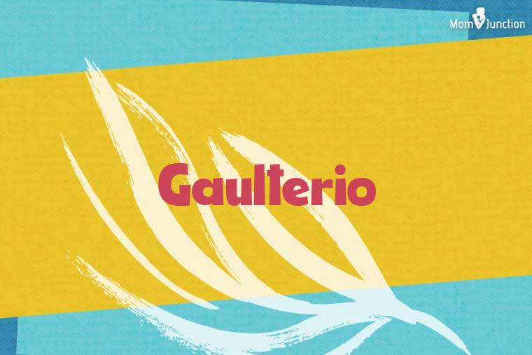 Gaulterio Stylish Wallpaper
