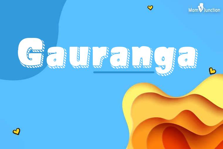 Gauranga 3D Wallpaper