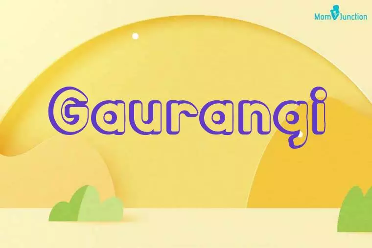 Gaurangi 3D Wallpaper