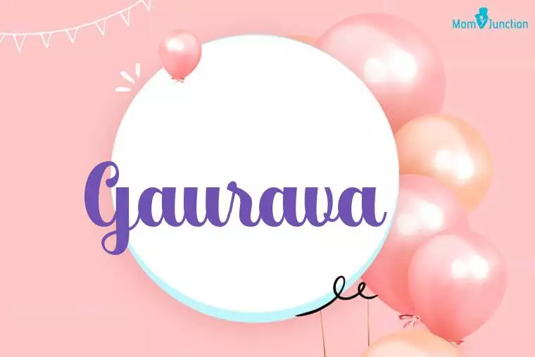 Gaurava Birthday Wallpaper