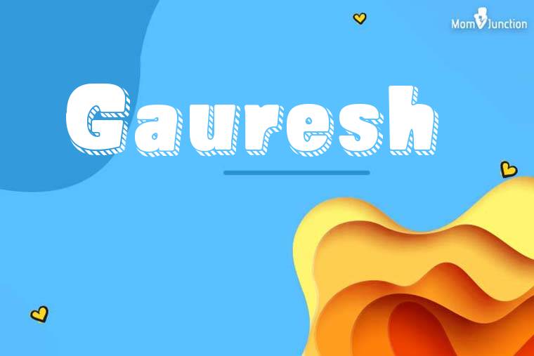 Gauresh 3D Wallpaper