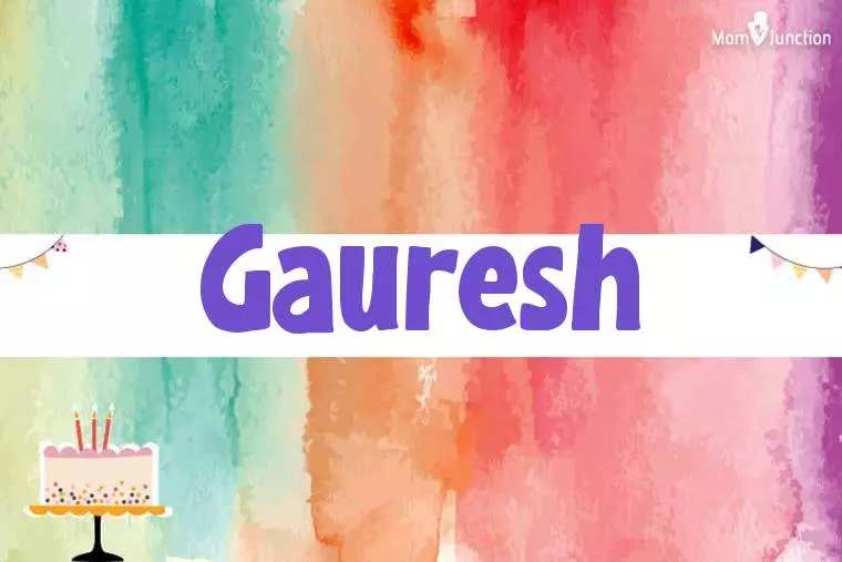 Gauresh Birthday Wallpaper