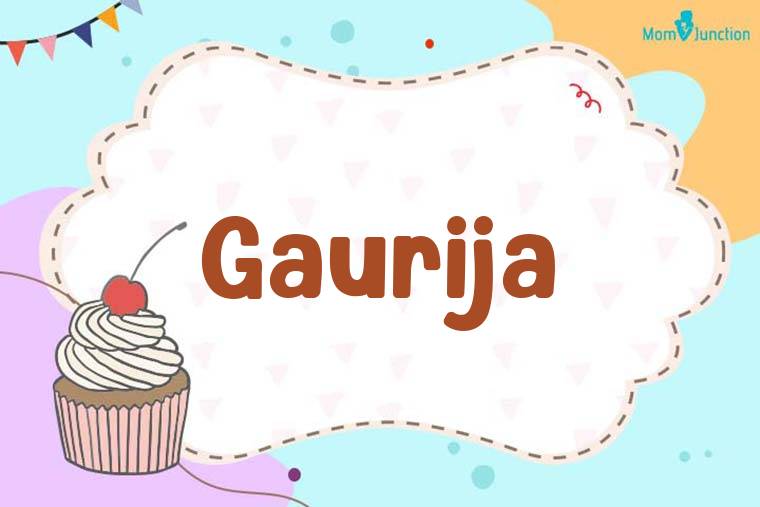 Gaurija Birthday Wallpaper