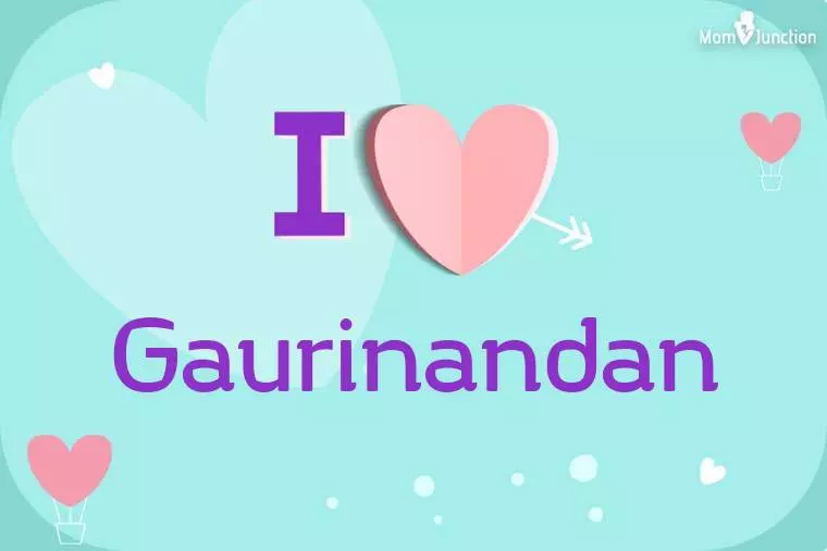 I Love Gaurinandan Wallpaper