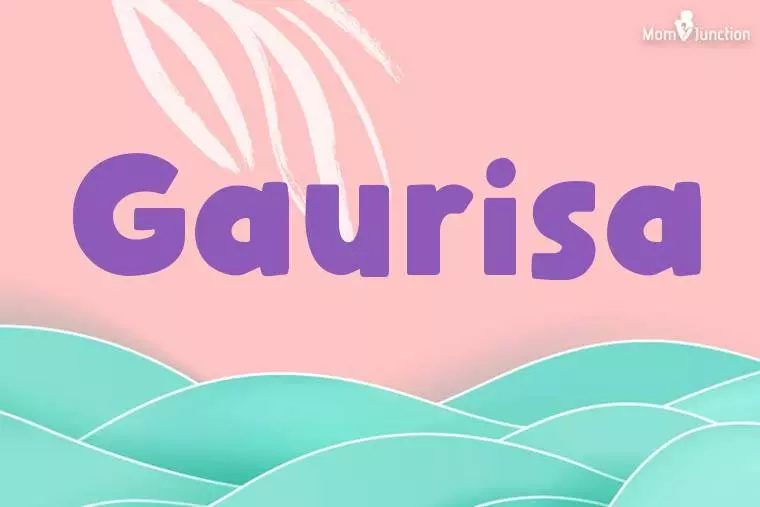 Gaurisa Stylish Wallpaper